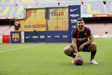 Sergio 'Kun' Agüero.