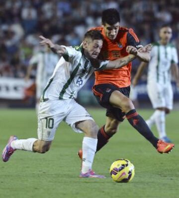 Yuri Berchiche y Federico Cartabia.