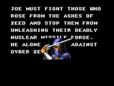 The Cyber Shinobi: así era el desconocido e infravalorado juego de Master System