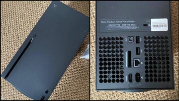 Xbox Series X: aparecen nuevas imágenes del supuesto prototipo