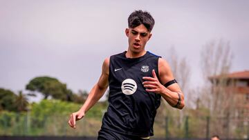 06/06/25 ENTRENAMIENTO BARCELONA MARC BERNAL
FOTO:INSTAGRAMMARCBERNAL