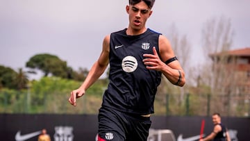 06/06/25 ENTRENAMIENTO BARCELONA MARC BERNAL
FOTO:INSTAGRAMMARCBERNAL