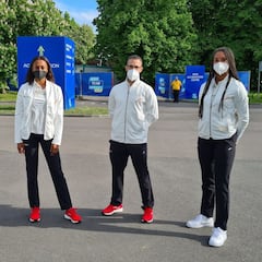 España salta al foso