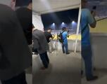 Exhiben los palcos de prensa del Estadio de Tamaulipas, no hay ni asientos