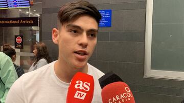 Daniel Ruiz llega a Bogotá para sumarse a Millonarios.