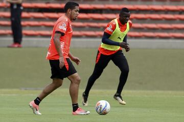 En el Atanasio, DIM entrena pensando en el Tolima