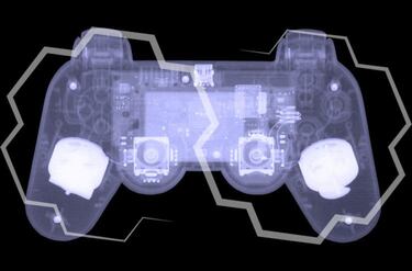 Un libro sobre consolas escaneadas con Rayos X