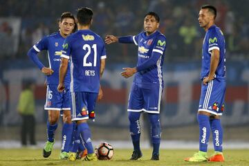 Fue de menos a más, hasta consagrarse, junto a Gonzalo Jara, como la mejor dupla defensiva del torneo.