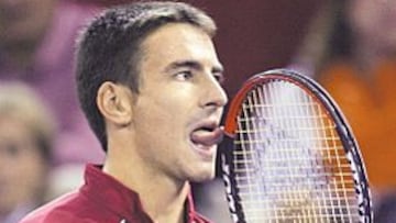 <b>DESILUSIÓN. </b>El esfuerzo de Robredo no tuvo premio.