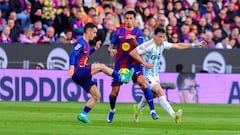 Cancelo altera los planes