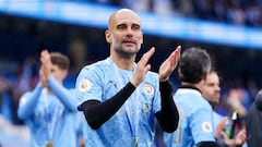 Man City boss Guardiola wins LMA Manager of the Year award