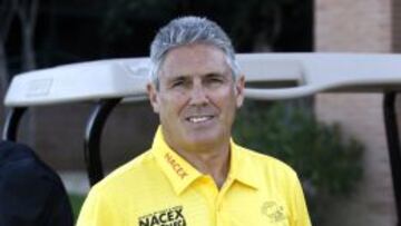 El exjugador del Real Madrid, Carlos Alonso González 'Santillana'.