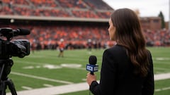 This is Olivia Cleary: The reporter who handled harassment from Oregon State fans with composure