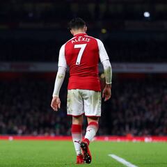 Posible trueque Alexis-Draxler entre Arsenal y PSG