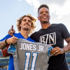Jugadores de Lions y Barcelona se reúnen en Michigan