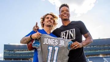 Antoine Griezmann to host new NFL show