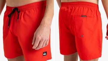 Bañador de Quiksilver para hombre de oferta en Amazon