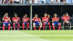 Lucas, Lemar, Gelson, Kalinic, Arias, Rodrigo y Ad&aacute;n, los suplentes del Atl&eacute;tico ante el Celta.