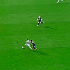 Sergi Roberto podrá jugar la Copa pese a la roja directa