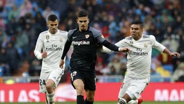 André Silva: "Después del buen gol de Casemiro era difícil..."