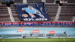 De la inédita camiseta a los lienzos: así homenajeó la U a Campos