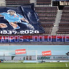 De la inédita camiseta a los lienzos: así homenajeó la U a Campos