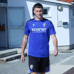 Felicidad por la primera victoria