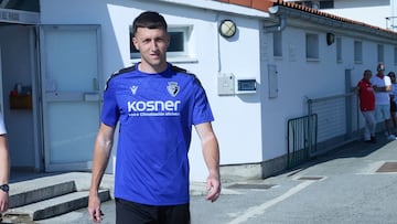 Abel Bretones en Tajonar.