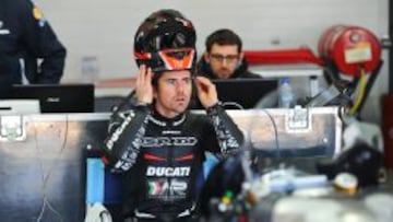 Terol no ha completado la temporada de SBK.