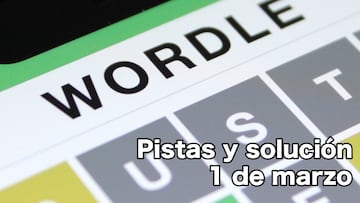 ¿Cuál es la palabra de hoy en Wordle? Pistas para adivinar la solución al reto 54