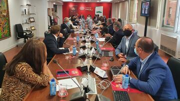 Las federaciones, por la venta centralizada de sus derechos