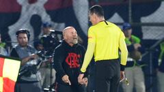 Jorge Sampaoli deja a Flamengo sin Copa Libertadores