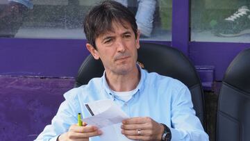 VALLADOLID. 02/01/22. PHOTOGENIC. PARTIDO DE LA LIGA SMARTBANK ENTRE EL REAL VALLADOLID Y EL LEGANES. PACHETA