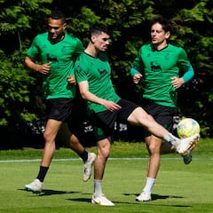 Cuenta atrás para la vuelta de Mboula, Arturo y Sangalli