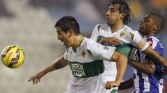 Roco se hunde con Elche que no pudo con un rival directo