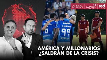 El Pulso del Fútbol EN VIVO: América y Millonarios ¿saldrán de la crisis?