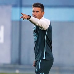 Juan Francisco Funes, sexto entrenador de la era judicial