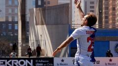 Futbol, Antofagasta vs OÕhiggins.
Fecha 9, campeonato Nacional 2022.
El jugador de Antofagasta Andres Souper celebra su gol contra OÕhiggins durante el partido de primera division realizado en el estadio Calvo Bascuan.
Antofagasta, Chile.
30/04/2022
Edgard Cross/Photosport

Football, Antofagasta vs OÕhiggins.
9th turn, 2022 National Championship.
Antofagasta player Andres Souper, celebrates after scoring against OÕhiggins during the first division match at Calvo Bascunan stadium.
Antofagasta, Chile.
30/04/2022
Edgard Cross/Photosport