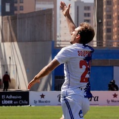 Antofagasta derrotó a O’Higgins en los minutos finales del encuentro