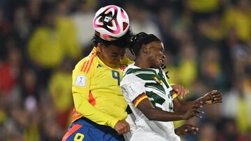 Yessica Muñoz habla de la jugada de gol