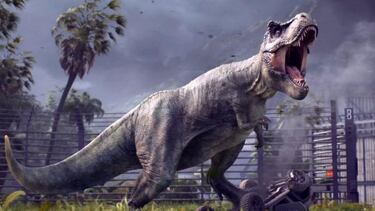Primeros 20 minutos de Jurassic World Evolution