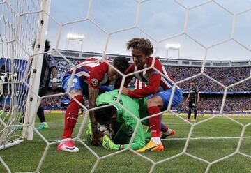 El Atleti ingresó más de 60 millones de euros en la temporada 2016/17 de Champions.
Cayó en semifinales ante el Real Madrid.