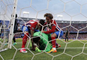 El Atleti ingresó más de 60 millones de euros en la temporada 2016/17 de Champions.  
Cayó en semifinales ante el Real Madrid. 