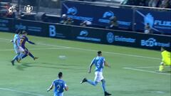 Griezmann encontró la solución a los 1.000 pases: Salvó al Barça