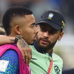 Tite replies to false claims surrounding Gabriel Jesus injury