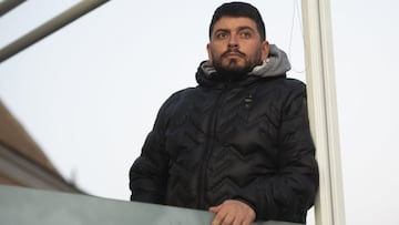 Diego Maradona Júnior, durante la entrevista con AS celebrada en Licola.