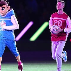 Quién es Skillzy, la mascota freestyle de la Eurocopa 2021