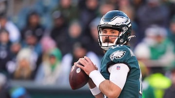 Jalen Hurts es descartado por lesi車n, Gardner Minshew ser芍 titular contra Cowboys