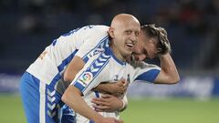 21/01/22 PARTIDO DE SEGUNDA DIVISION 
 CD TENERIFE  -  REAL OVIEDO
 GOL DE MOLLEJO ALEGRIA