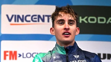 Seixas se cita con Pogacar en la Strade Bianche